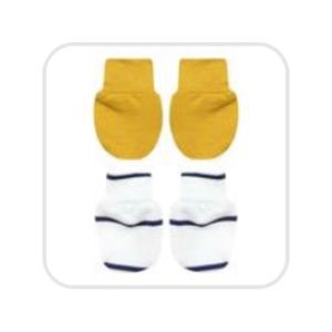 Lou Lou and Co 2-pack mittens for infants